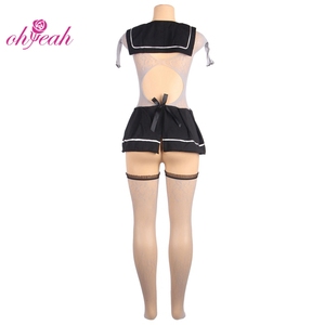 ชุดคอสเพลย์เซ็กซี่แบบวันไซส์สีนู้ดสำหรับผู้หญิง  ชุดชั้นในสไตล์เกาหลี จีน ญี่ปุ่น  ชุดนักเรียนสาวญี่ปุ่นแบบสั่งทำพิเศษ - Product Image 6