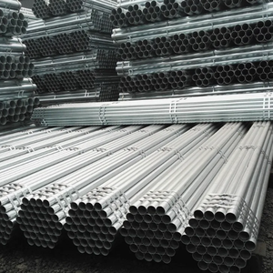 Tuyau en <span class=keywords><strong>fer</strong></span> galvanisé DE 60 <span class=keywords><strong>mm</strong></span>, épaisseur 2,5 <span class=keywords><strong>mm</strong></span>, longueur 6 m pour projets de construction, lutte contre l'incendie, irrigation, alimentation des infrastructures - Product Image 4