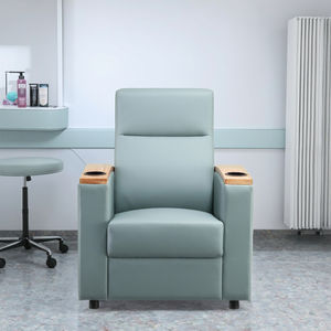 Sofá de infusión de hospital de diseño moderno con soporte de acero inoxidable ajustable para pacientes de infusión acostados - Product Image 5