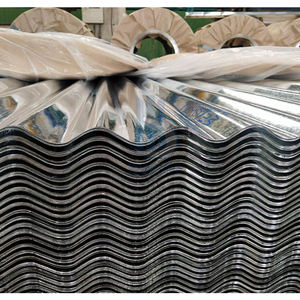 Tôle de toiture en acier ondulé, tôle de toiture en <span class=keywords><strong>zinc</strong></span> et aluminium, tôle de toiture métallique, plaque galvanisée ondulée - Product Image 3
