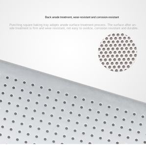 Commercial Metal Carbon Steel Rectangular Right Angle Griddle Baking <strong>Pan</strong> Cake Toast Heat Evenly Fast 400*600*20 1.5MM <strong>Thick</strong> - Product Image 4