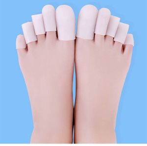 Protezioni in Silicone <span class=keywords><strong>per</strong></span> <span class=keywords><strong>Dita</strong></span> <span class=keywords><strong>dei</strong></span> <span class=keywords><strong>Piedi</strong></span>, Coperture <span class=keywords><strong>per</strong></span> <span class=keywords><strong>Dita</strong></span> Contro il Dolore da Attrito, <span class=keywords><strong>Protezione</strong></span> Sportiva <span class=keywords><strong>per</strong></span> Vesciche e Calli - Product Image 5