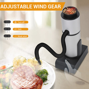 Whiskey <strong>Cocktail</strong> Smoker Kit,Smoke Infuser, Smoker <strong>Machine</strong> with Accessories and Wood Chips Gift for Men - Product Image 2
