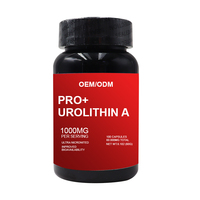 Complément d'Urolithine A 1000mg pour un vieillissement sain, la santé mitochondriale et l'énergie cellulaire – Capsules – Fabricant OEM sous marque privée