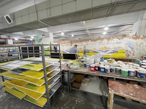 Peint à la main moderne <span class=keywords><strong>Pop</strong></span> <span class=keywords><strong>Art</strong></span>,Animal Picture Animal Wall <span class=keywords><strong>Art</strong></span> abstrait lion toile <span class=keywords><strong>peinture</strong></span> à l'huile - Product Image 5