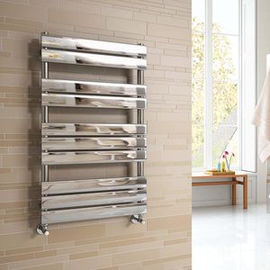 Porte-serviettes chauffant économique en acier inoxydable pour salles de bain d'appartements et d'hôtels - Product Image 2