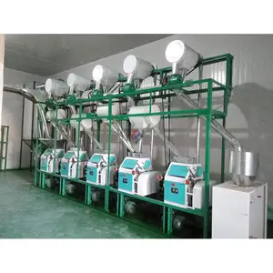 20ton/24h Wheat Flour Mill Small Grain Roller Milling Machine Plant Manufacturer