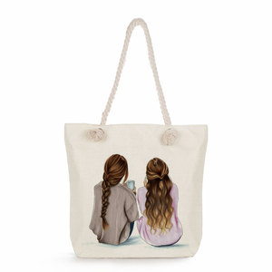 Bolsa de Mano Estampada de Moda al por Mayor, Nueva Bolsa de Compras de un Solo Hombro, Bolsa Tote de Gran Capacidad - Product Image 6