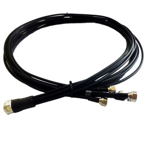 Tùy chỉnh chiều dài 1/4 <span class=keywords><strong>MQ</strong></span> 5 cổng cáp lắp ráp với giao diện MQ5 kết nối với 4.3/10 Nam kết nối - Product Image 1