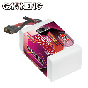 Gnb gaoneng 15000mAh 15AH 2S 7.4V XT90 200C RC LiPo แบตเตอรี่ RC ลากรถแพ็คอย่างอ่อนแรงสูงความเร็วสูง - Product Image 4