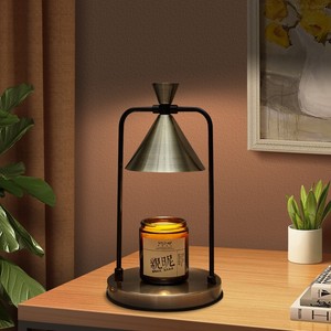 Wholesale Vintage Smokeless Melting Burners Plate Candles Heater Light Warmers Tea Pot Wax Melt Electric Candle Warmer Lamp - Product Image 3