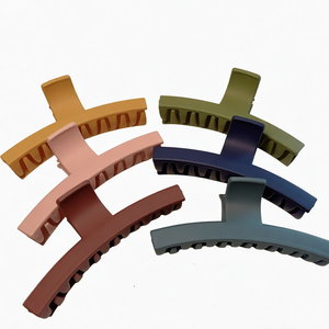 Pince à cheveux souple en silicone, protection flexible pour l'arrière de la tête, pince à cheveux pour femmes, usage quotidien - Product Image 1