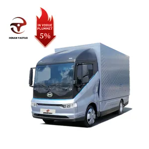 Sản xuất tại Trung Quốc BYD t5db T3 xe van Camper điện Cargo van cắm trại sử dụng điện Giao hàng Vans BYD V3 điện Camper van