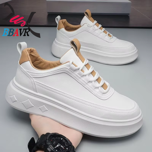 Zapatillas Deportivas Casuales para Hombre, Transpirables, con Entresuela Gruesa de EVA, Antideslizantes, con Cierre de Cordones, Cómodas para Caminar en Primavera y Verano - Product Image 6