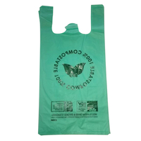 Sacs en plastique HDPE pour T-shirts, emballés en vrac, avec logo personnalisé, pour les épiceries, les supermarchés, la vente au détail et les achats