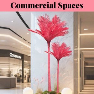Decoración de hotel Palmeras artificiales Grandes plantas artificiales al aire libre Palmera - Product Image 6