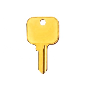 fábrica níquel Latón chapado en blanco personalizado en blanco clave de la puerta para la casa de bloqueo <span class=keywords><strong>cerrajero</strong></span> suministros - Product Image 6