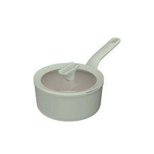 Cacerola Antiadherente Balance Sage Green de 18 cm con Tapa - Product Image 1