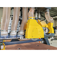 Routeur CNC à trois axes haute rigidité pour le bois, commande PLC Mach3, moteur à engrenages, machine de gravure et de fraisage pour MDF et PVC