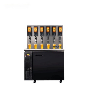 Enfriador de Cerveza Comercial de Acero Inoxidable, Dispensador de Cerveza de 2 Grifos para Restaurante o Bar - Product Image 3