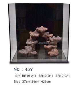 Décoration d'<span class=keywords><strong>aquarium</strong></span> moderne de 45cm Présentoir de corail de roches bioactives avec fonction de filtre d'<span class=keywords><strong>aquarium</strong></span> pour la vie - Product Image 3