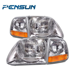 Üretici doğrudan satış far takımı 1997-2002 Ford Expedition için yıldırım tarzı aydınlatma kiti F150 miras kamyon için - Product Image 6