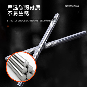 Herramienta perforadora de cuero de 2.5mm, 3mm, 3.5mm, 4mm, galvanizada y tratada térmicamente para agujeros de cinturones - Product Image 5