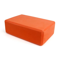 PU Yoga Block Eva Yoga Block Brick Épaissir Exercice Fitness Foam Eva Yoga Block