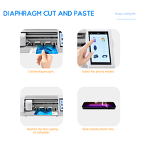 Nouvel arrivage de protecteur d'écran de téléphone portable haute Transparent mat Hydrogel Tpu Film pour machine de découpe de protecteur d'écran