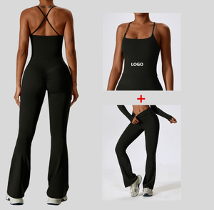 Factory Sports Wear Chaleco acolchado Entrenamiento Gimnasio Ropa para mujeres Active Fitness Training Top Athletic Running Sujetador sólido - Product Image 5