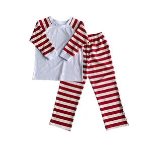Christmas Family Pajamas New Parent-children Outfit Adult Kids Matching Clothes