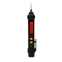 Digital Test Pencil 500V AC Voltage Detection With Led Display For Electrician Use