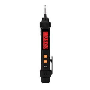 ดินสอทดสอบแบบดิจิตอล500V ตรวจจับแรงดันไฟฟ้ากระแสสลับพร้อมจอแสดงผล LED สำหรับการใช้งานของช่างไฟฟ้า - Product Image 1
