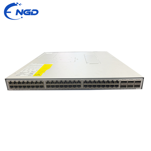 Used Original N9K-C93108TC-EX 48 Port 10GBASE-T Features 6 40/100G QSFP28 Uplink Ports Layer3 Data Center Managed Network Switch