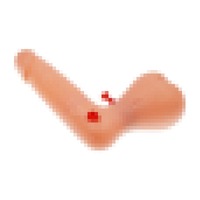 Junggesellenabschied Plastik Erwachsenen-Partyspiele Penis-Spritzpistole Herzförmige Wasserpistole Party-Zubehör