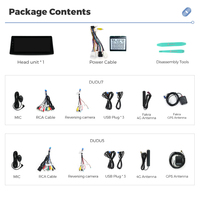 Reproductor Multimedia para Auto DUDUAUTO DUDU7 A7870 AKM7739 DSP 12+512G QLED para Toyota Sienna Granvia 2022-Presente