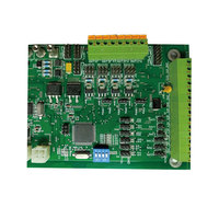 Placa receptora de satélite de alta calidad HTF multicapa PCB/PCBA con DVB y 4GB de RAM para comunicación inalámbrica