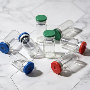 Frascos de Vidrio Tubulares Sellados y Estériles de Diseño Único, 2ml 3ml 5ml 7ml 8ml 10ml 15ml 20ml 25ml 30ml, Botellas de Vidrio con Color Personalizado - Product Image 2