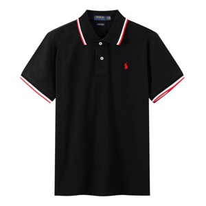 <span class=keywords><strong>Ralph</strong></span> Ropa De Marca <span class=keywords><strong>Lauren</strong></span> Vêtements pour hommes Polo pour hommes à manches courtes avec logo brodé sur le devant Coton pur de haute qualité - Product Image 1