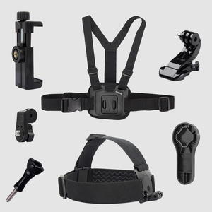 Điện Thoại Di Động Điện Thoại Ngực Dây Đeo Khai Thác Núi Đầu Dây Đeo Chủ Kit Đối Với POV/Vlog, Điện Thoại Di Động Clip Đối Với iPhone Đi/<span class=keywords><strong>Procy</strong></span> Bám Trượt Tuyết - Product Image 4