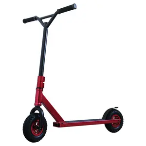 China Factory Hot selling aluminum core freestyle red stunt scooter for teenagers & adults