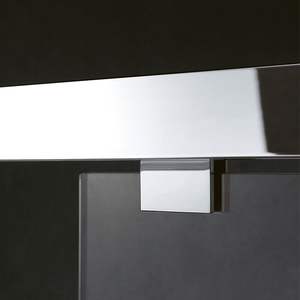 Hiện đại phẳng lõm phòng tắm vòi hoa sen cửa rustproof khung thép không gỉ không thấm nước Tempered Glass trượt màn hình cho khách sạn - Product Image 2