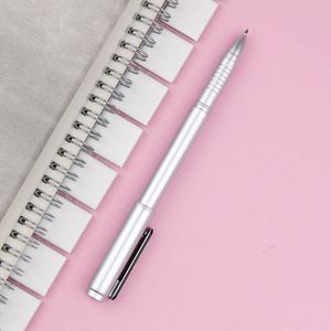 Bolígrafo de Gel Personalizado de 0.5mm con Logotipo, Bolígrafo de Firma Negro Elegante en Oferta, Regalo de Oficina, Bolígrafo de Gel Económico - Product Image 4