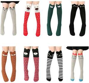 Chaussettes à hauteur du genou personnalisables pour adolescents Conception de <span class=keywords><strong>tube</strong></span> tricoté respirant avec logo sur le bas de la manchette - Product Image 5