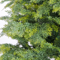 Nouvel Arbre de Noël 2026 en Feuilles de Cyprès Cryptées, Écologique, Ignifuge, Arbre Hybride Haut de Gamme en PE Simulé