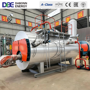 Fully Automatic Directly Supply Ton 4ton 6ton 8ton Steam 1 Ton Industrial Saving Natural Oil/<strong>Gas</strong> Fired <strong>Boiler</strong> With Factory <strong>Price</strong> - Product Image 1