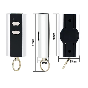 Télécommande de garage optimale pour <span class=keywords><strong>Normstahl</strong></span> Entrematic RCU 433-2, pour clé de porte de garage Crawford Standard Steel 433.92 - Product Image 3