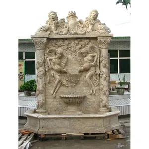 Garden Marble Fountains Water Fountain Outdoor For Sale