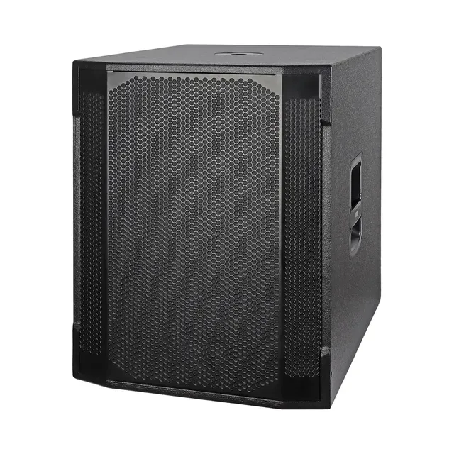 18 Inch Speaker Subwoofer Active TT18SP Active Single 18 Inch Plywood Speaker Outdoor Audio