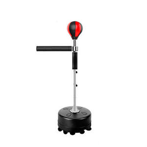 Saco de <span class=keywords><strong>Boxeo</strong></span> Giratorio Independiente de 185 cm con Logotipo Personalizado, con Bola de Velocidad y Barra - Product Image 3